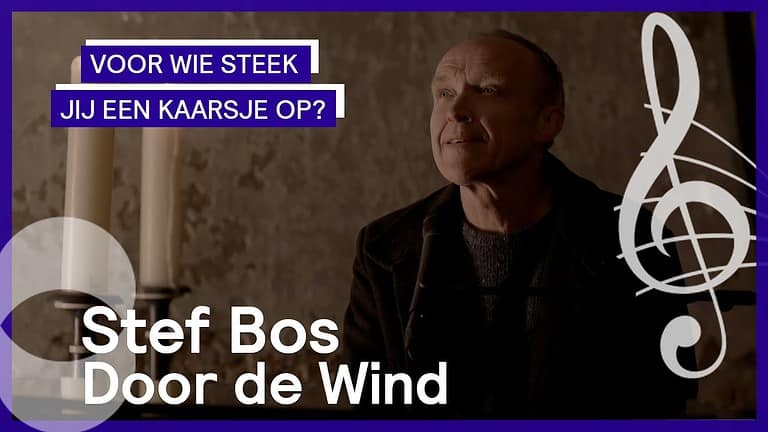 Stef Bos – Door de wind