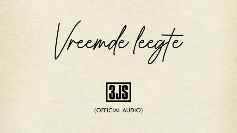 De 3J’s – Vreemde leegte