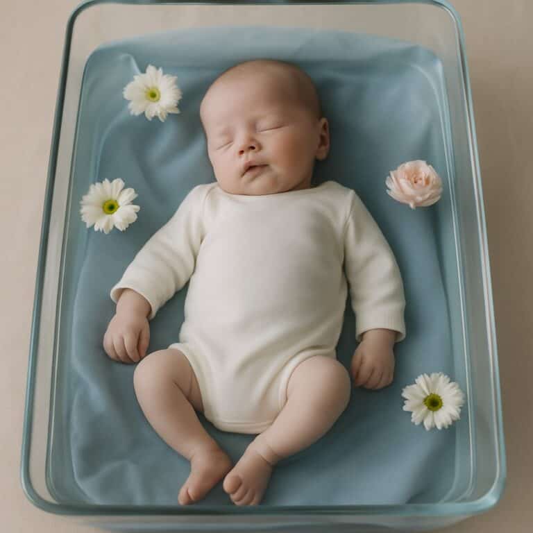 Een klein leven, een groot gemis, afscheid van een baby